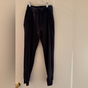Lululemon Black Scuba Joggers